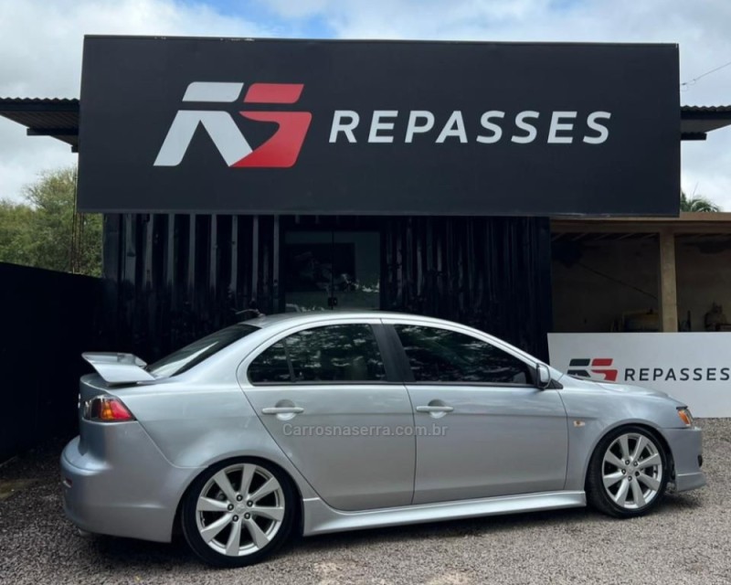 LANCER 2.0 16V GASOLINA 4P AUTOMÁTICO - 2012 - PORTãO