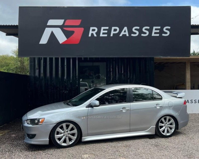 LANCER 2.0 16V GASOLINA 4P AUTOMÁTICO - 2012 - PORTãO