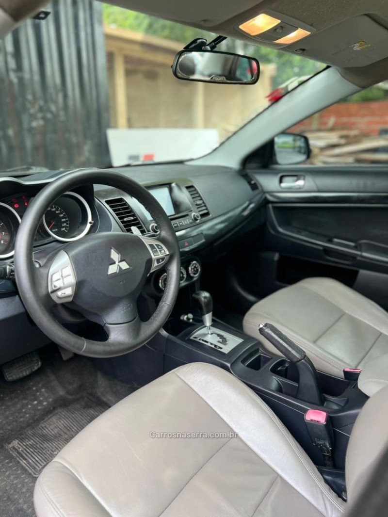 LANCER 2.0 16V GASOLINA 4P AUTOMÁTICO - 2012 - PORTãO