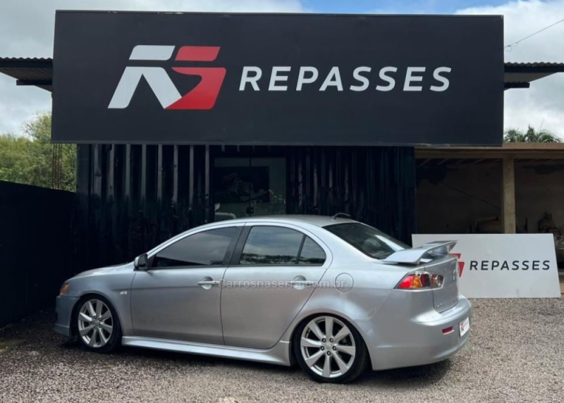 LANCER 2.0 16V GASOLINA 4P AUTOMÁTICO - 2012 - PORTãO
