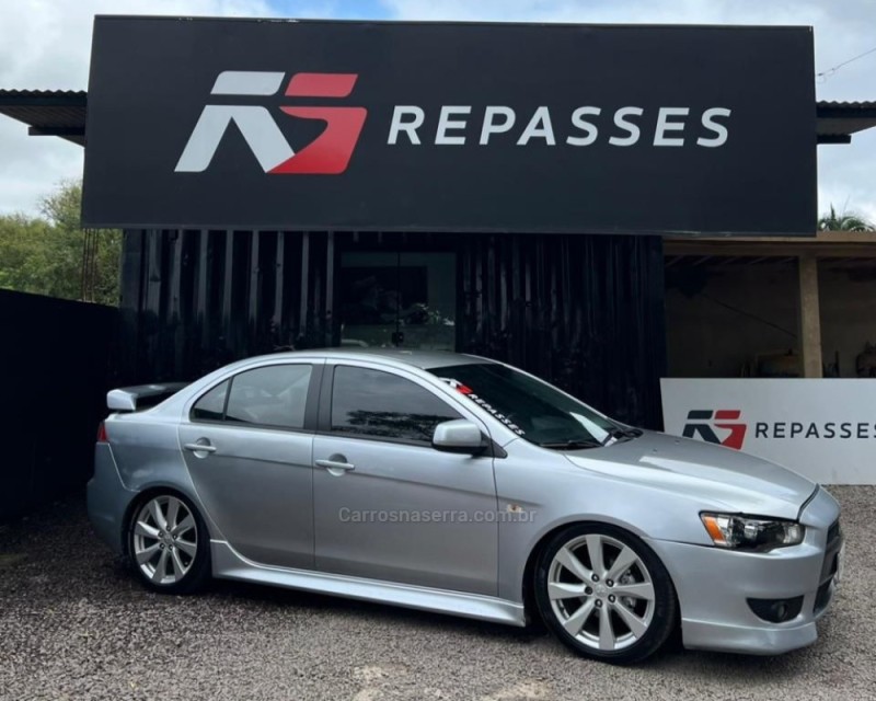 lancer 2.0 16v gasolina 4p automatico 2012 portao