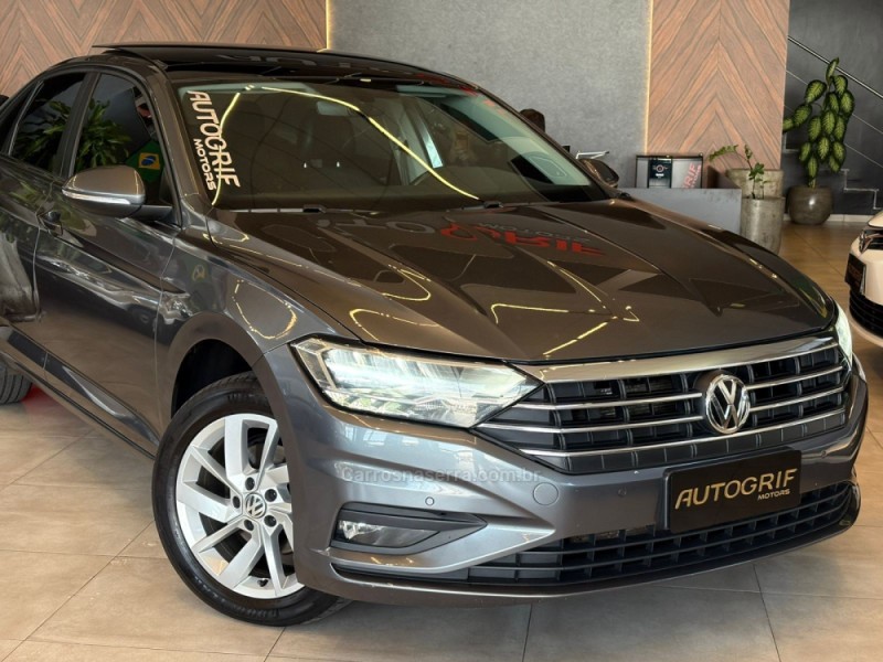 JETTA 1.4 16V TSI COMFORTLINE FLEX 4P TIPTRONIC - 2020 - CAMPO BOM