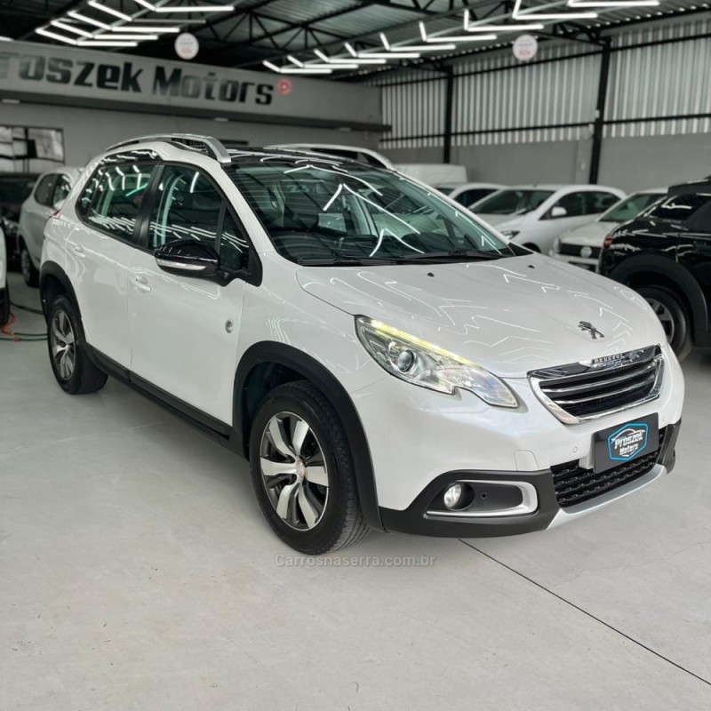 2008 1.6 16V FLEX CROSSWAY 4P AUTOMÁTICO - 2019 - CANOAS