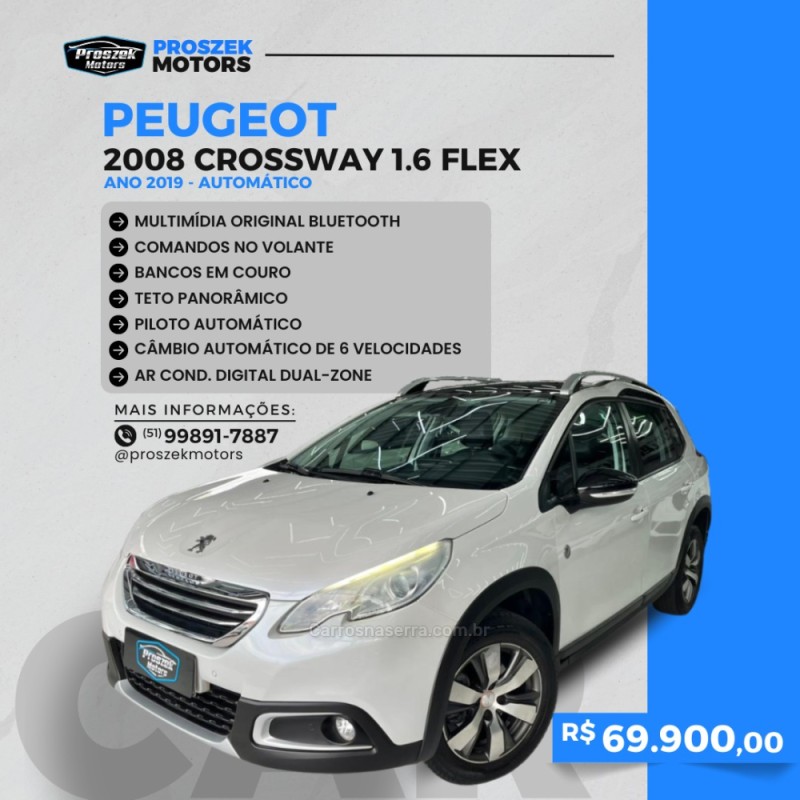 2008 1.6 16v flex crossway 4p automatico 2019 canoas