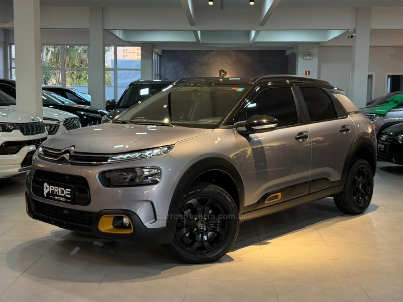 C4 CACTUS 1.6 VTI X-SERIES FLEX 4P AUTOMÁTICO - 2022 - CAXIAS DO SUL