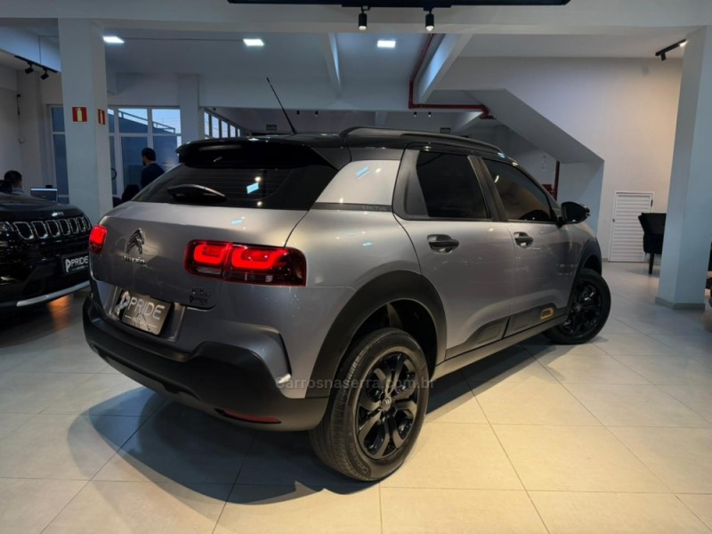 C4 CACTUS 1.6 VTI X-SERIES FLEX 4P AUTOMÁTICO - 2022 - CAXIAS DO SUL
