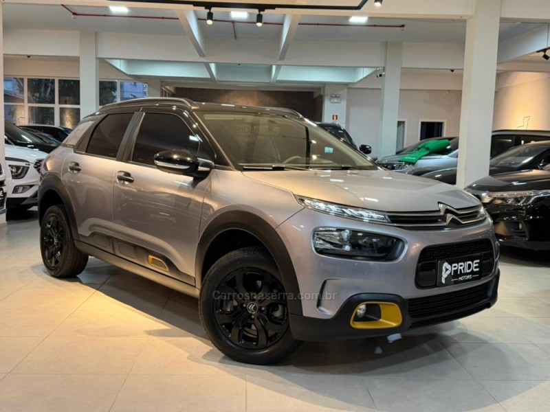 c4 cactus 1.6 vti x series flex 4p automatico 2022 caxias do sul
