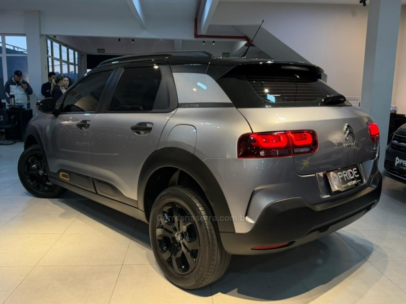 C4 CACTUS 1.6 VTI X-SERIES FLEX 4P AUTOMÁTICO - 2022 - CAXIAS DO SUL