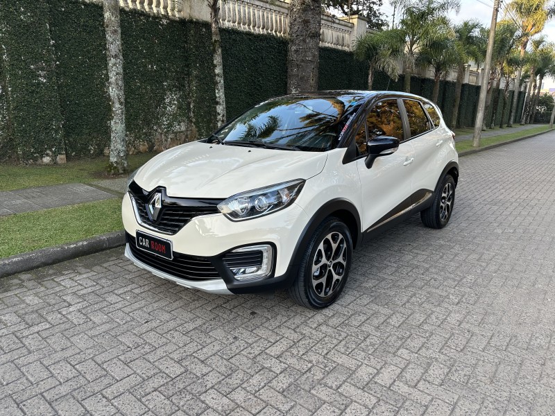 captur 1.6 16v flex intense automatico 2019 caxias do sul