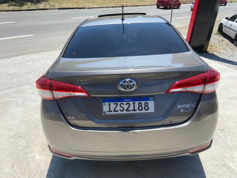 YARIS 1.5 XLS SEDAN 16V FLEX 4P AUTOMÁTICO - 2020 - CAXIAS DO SUL