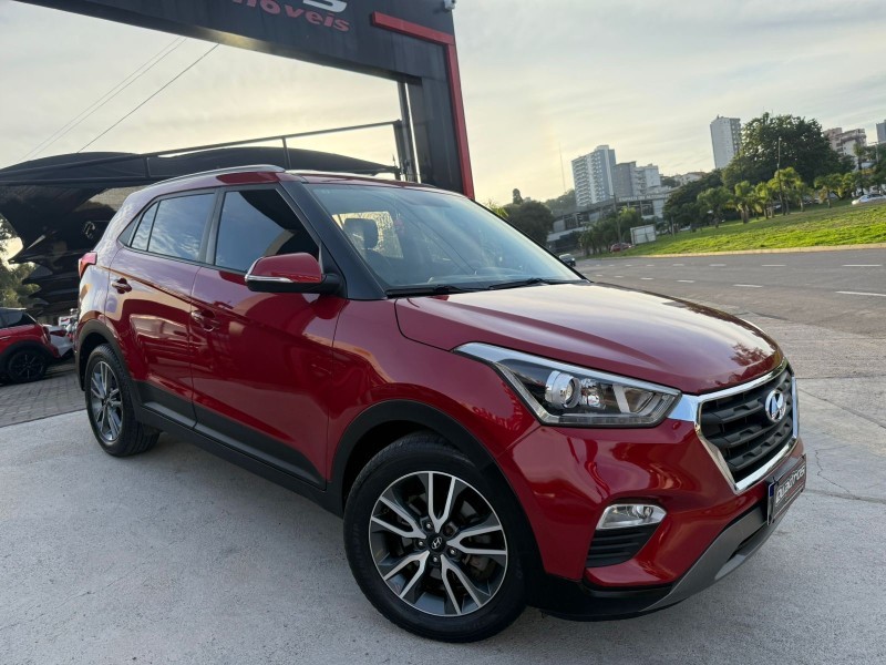 creta 2.0 16v flex pulse automatico 2017 caxias do sul