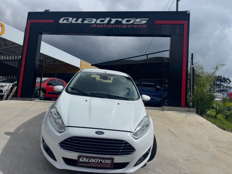 FIESTA 1.6 TITANIUM PLUS HATCH 16V FLEX 4P AUTOMÁTICO - 2016 - CAXIAS DO SUL