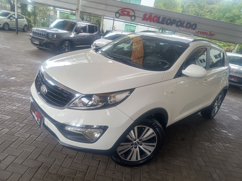 SPORTAGE 2.0 LX2 OFF G4 FLEX 4P AUTOMÁTICO - 2014 - CAXIAS DO SUL