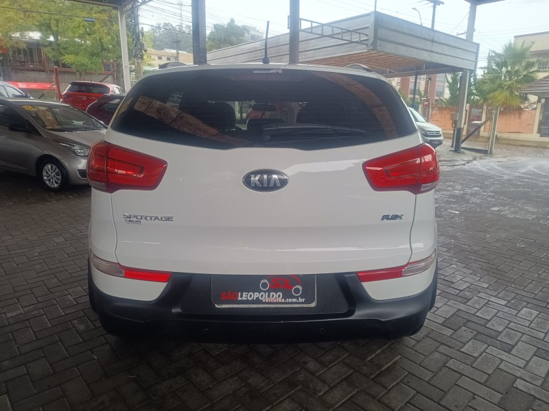 SPORTAGE 2.0 LX2 OFF G4 FLEX 4P AUTOMÁTICO - 2014 - CAXIAS DO SUL
