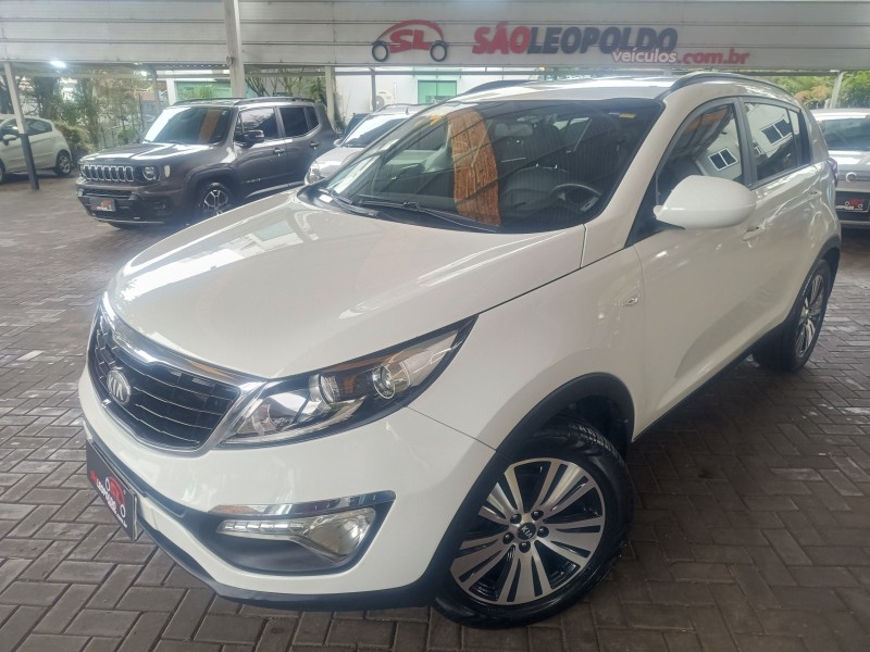 SPORTAGE 2.0 LX2 OFF G4 FLEX 4P AUTOMÁTICO