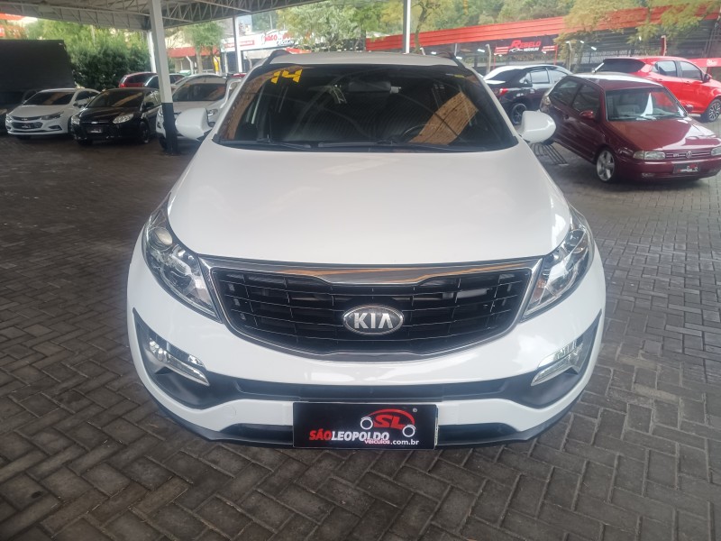 SPORTAGE 2.0 LX2 OFF G4 FLEX 4P AUTOMÁTICO - 2014 - CAXIAS DO SUL