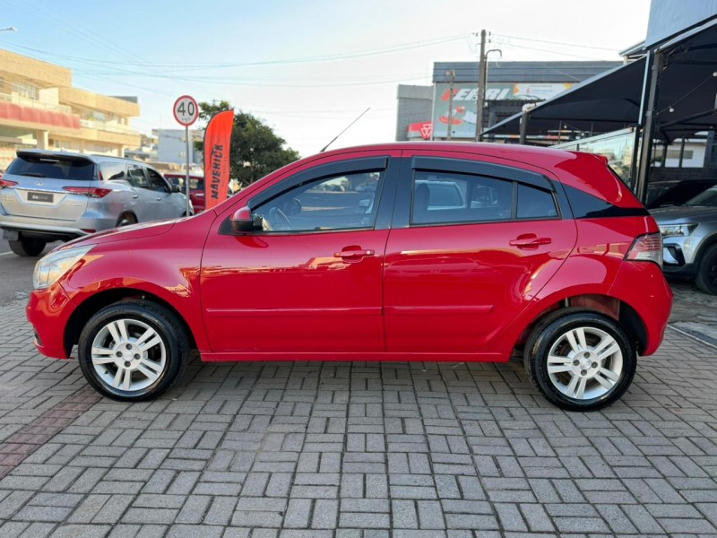 AGILE 1.4 MPFI LTZ 8V FLEX 4P MANUAL - 2012 - LAGOA VERMELHA