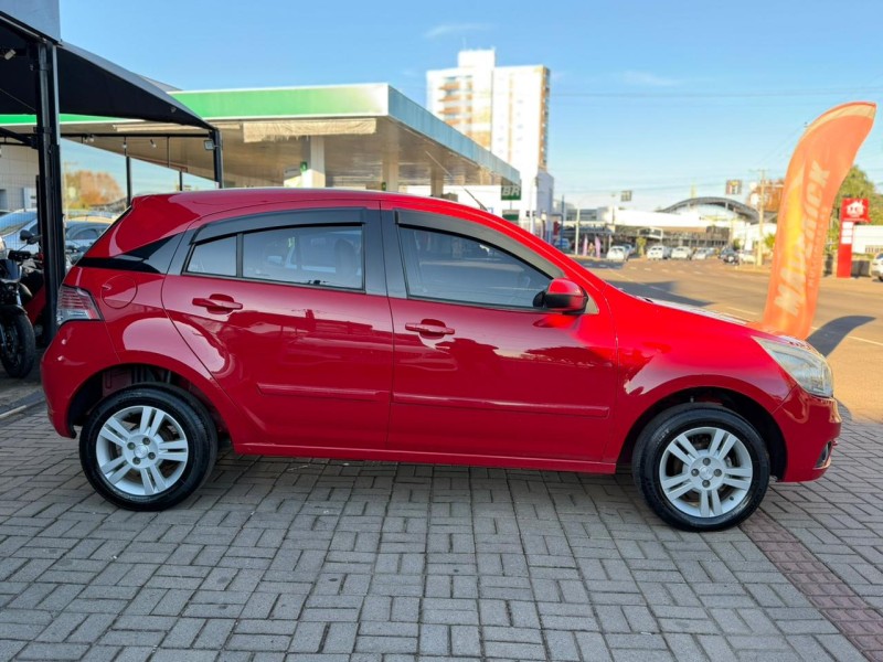 AGILE 1.4 MPFI LTZ 8V FLEX 4P MANUAL - 2012 - LAGOA VERMELHA