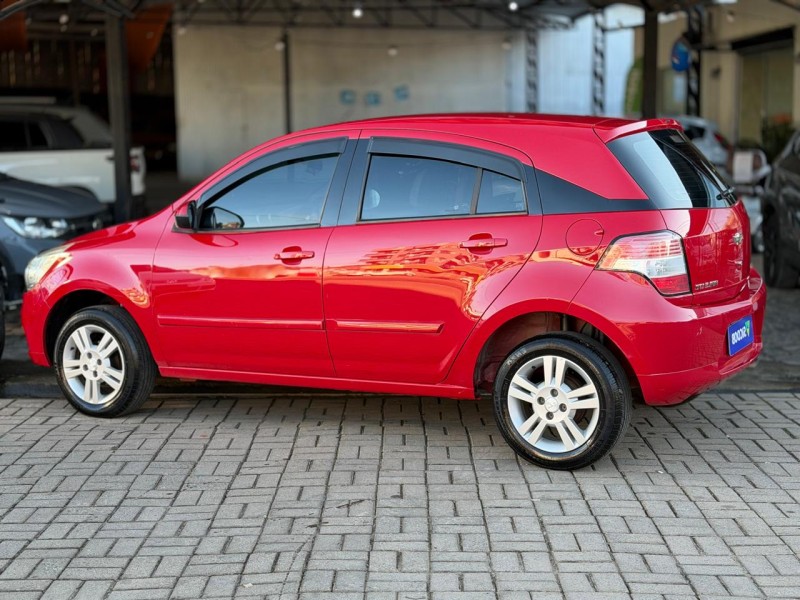 AGILE 1.4 MPFI LTZ 8V FLEX 4P MANUAL - 2012 - LAGOA VERMELHA