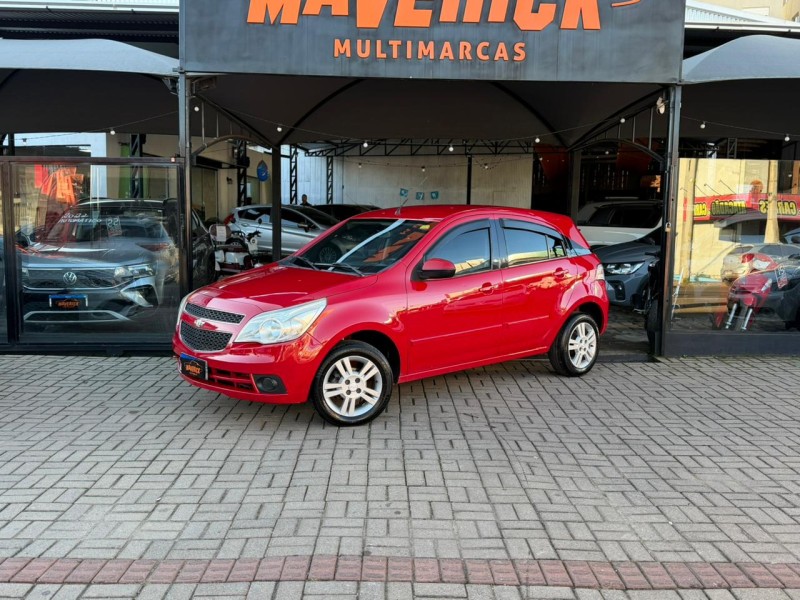 AGILE 1.4 MPFI LTZ 8V FLEX 4P MANUAL - 2012 - LAGOA VERMELHA