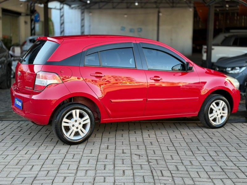 AGILE 1.4 MPFI LTZ 8V FLEX 4P MANUAL - 2012 - LAGOA VERMELHA