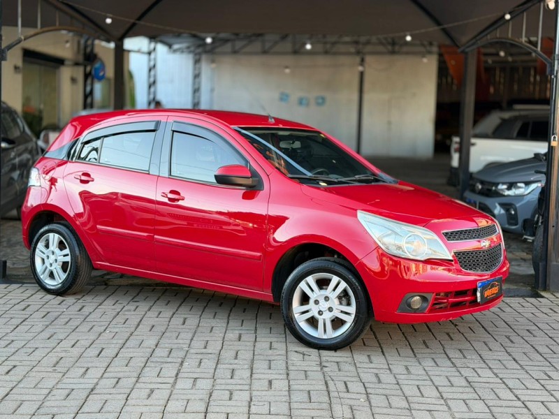 AGILE 1.4 MPFI LTZ 8V FLEX 4P MANUAL - 2012 - LAGOA VERMELHA