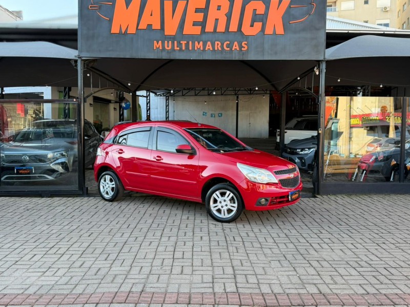 AGILE 1.4 MPFI LTZ 8V FLEX 4P MANUAL - 2012 - LAGOA VERMELHA