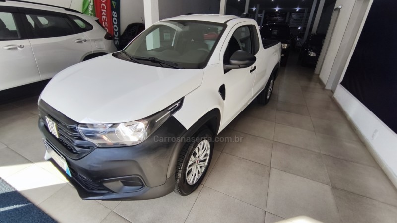 STRADA 1.3 ENDURANCE FIREFLY PLUS CS 8V FLEX 2P MANUAL - 2024 - ANTôNIO PRADO