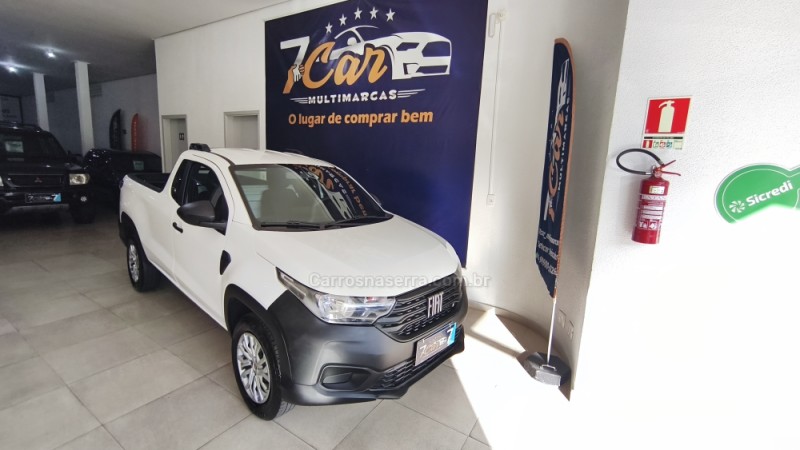 STRADA 1.3 ENDURANCE FIREFLY PLUS CS 8V FLEX 2P MANUAL - 2024 - ANTôNIO PRADO