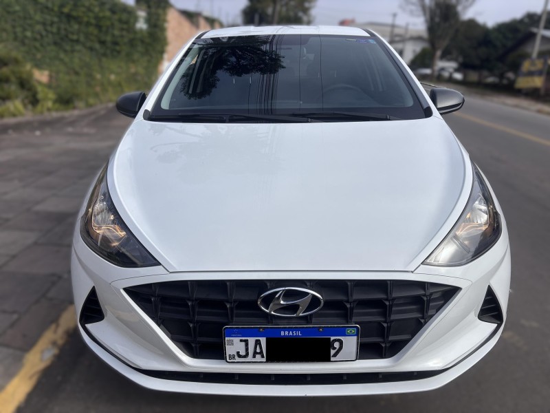 HB20 1.0 SENSE 12V FLEX 4P MANUAL - 2021 - FARROUPILHA