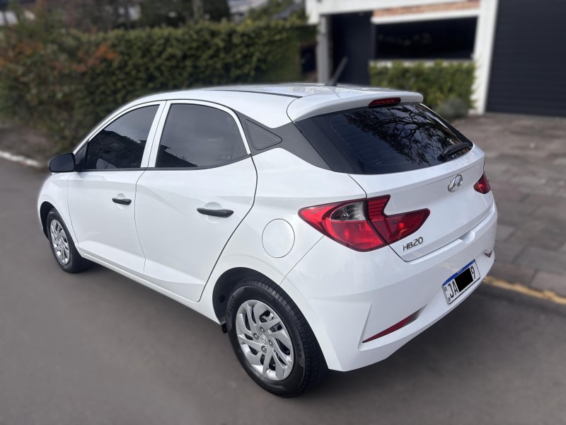 HB20 1.0 SENSE 12V FLEX 4P MANUAL - 2021 - FARROUPILHA