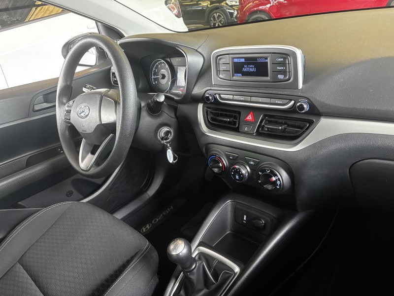 HB20 1.0 SENSE 12V FLEX 4P MANUAL - 2021 - FARROUPILHA