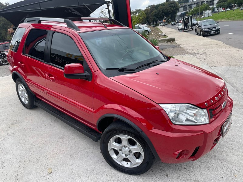 ecosport 1.6 xlt freestyle 8v flex 4p manual 2012 caxias do sul