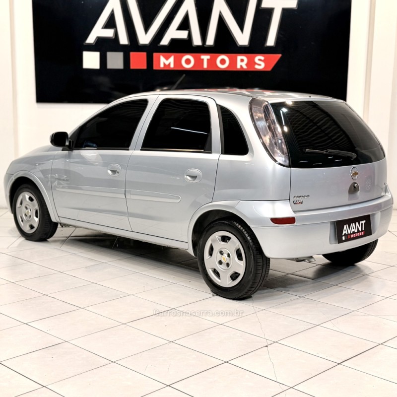 CORSA 1.4 MPFI PREMIUM 8V FLEX 4P MANUAL - 2010 - NOVO HAMBURGO