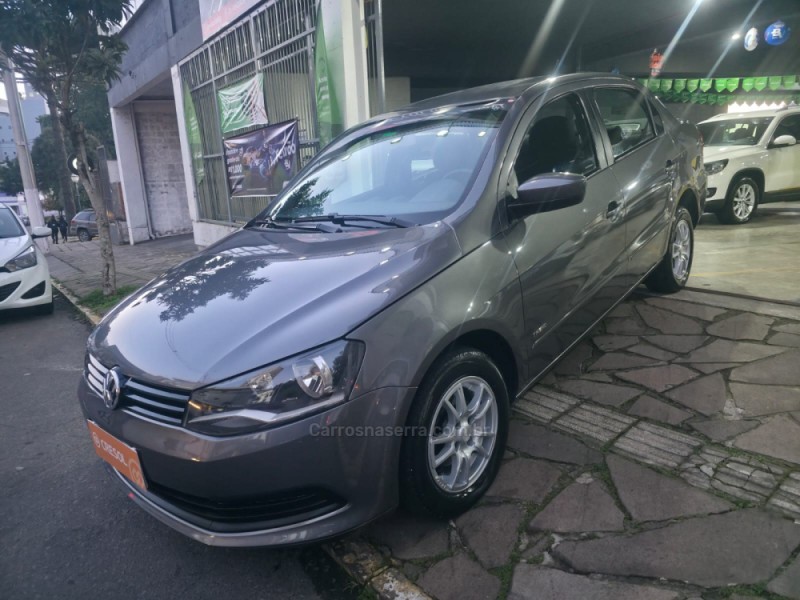 VOYAGE 1.6 MI TRENDLINE 8V FLEX 4P MANUAL - 2015 - BENTO GONçALVES