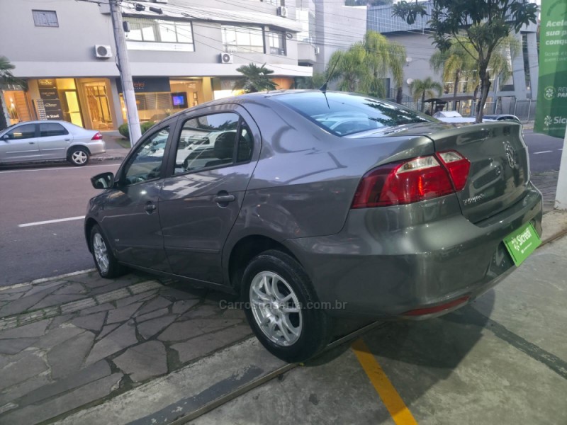 VOYAGE 1.6 MI TRENDLINE 8V FLEX 4P MANUAL - 2015 - BENTO GONçALVES