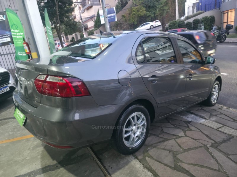 VOYAGE 1.6 MI TRENDLINE 8V FLEX 4P MANUAL - 2015 - BENTO GONçALVES