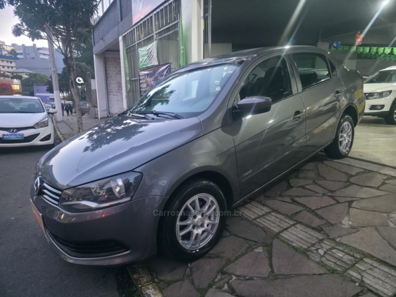 VOYAGE 1.6 MI TRENDLINE 8V FLEX 4P MANUAL - 2015 - BENTO GONçALVES