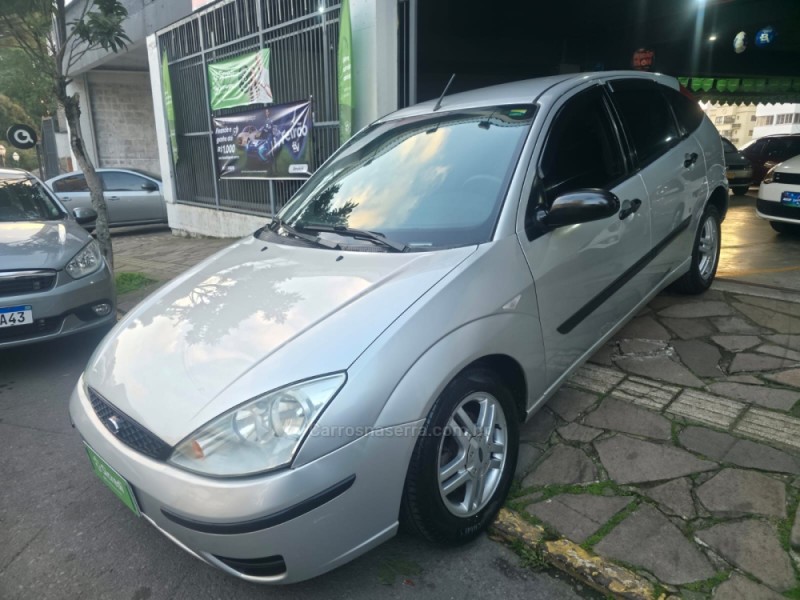 FOCUS 1.6 GLX 8V FLEX 4P MANUAL - 2009 - BENTO GONçALVES