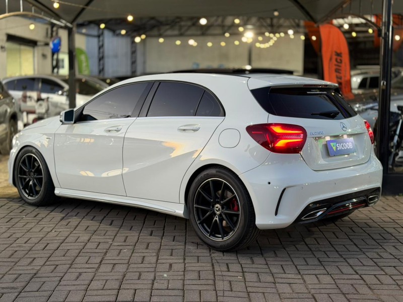 A 250 2.0 SPORT TURBO GASOLINA 4P AUTOMATIZADO - 2018 - LAGOA VERMELHA