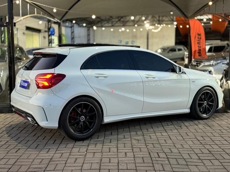 A 250 2.0 SPORT TURBO GASOLINA 4P AUTOMATIZADO - 2018 - LAGOA VERMELHA