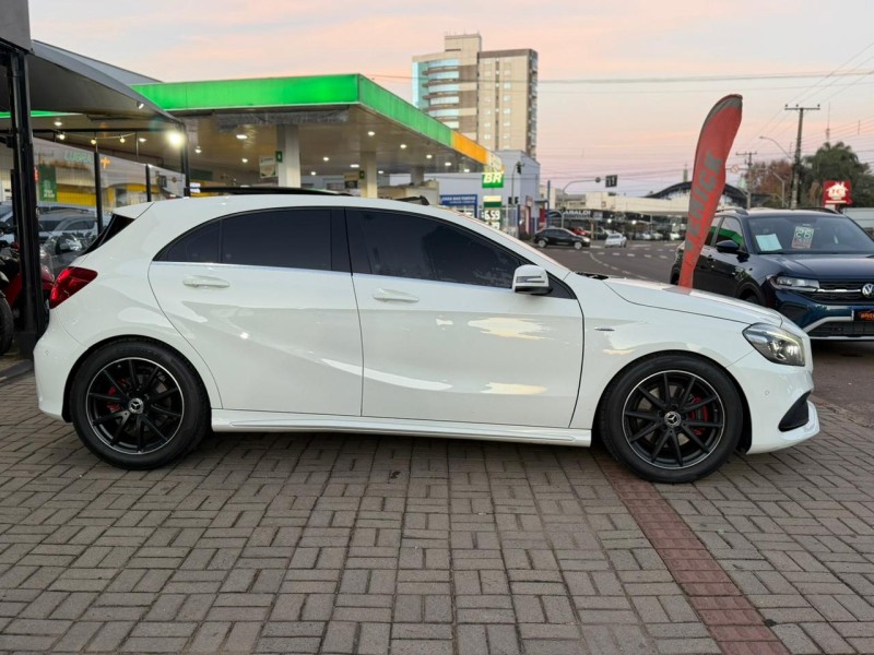 A 250 2.0 SPORT TURBO GASOLINA 4P AUTOMATIZADO - 2018 - LAGOA VERMELHA