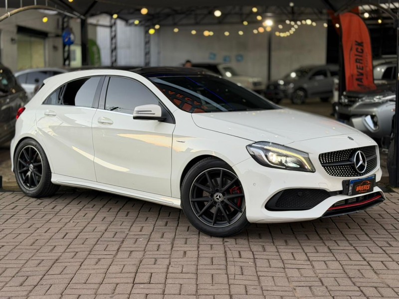 A 250 2.0 SPORT TURBO GASOLINA 4P AUTOMATIZADO - 2018 - LAGOA VERMELHA
