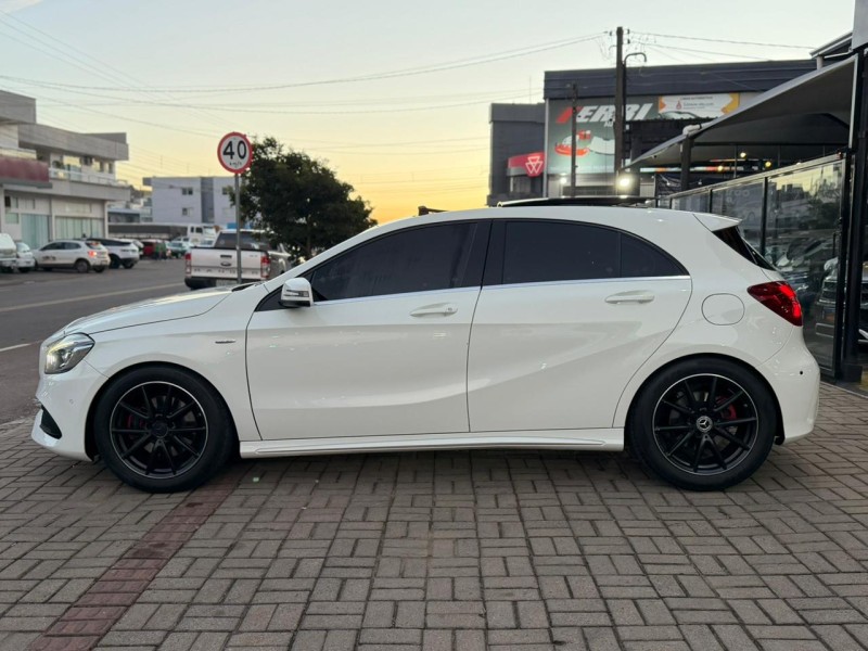 A 250 2.0 SPORT TURBO GASOLINA 4P AUTOMATIZADO - 2018 - LAGOA VERMELHA