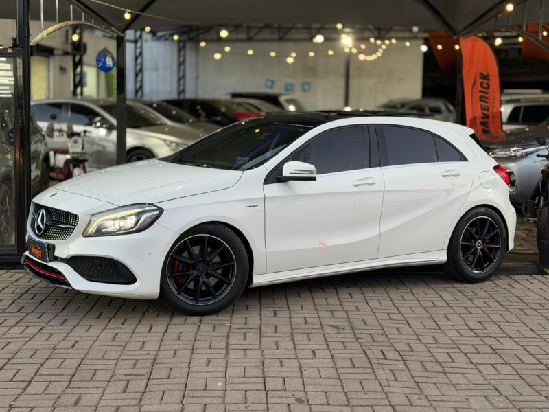 a 250 2.0 sport turbo gasolina 4p automatizado 2018 lagoa vermelha