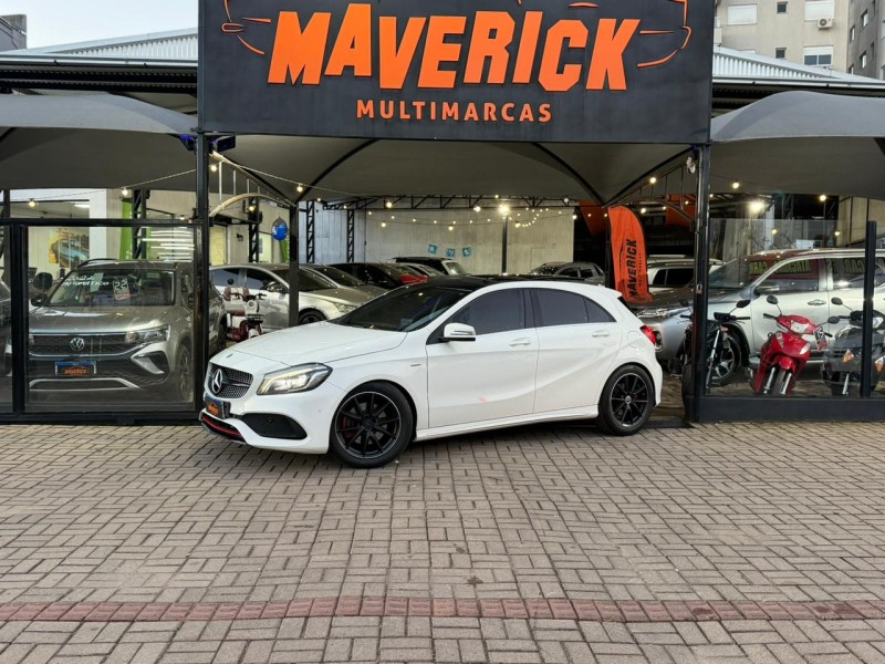 A 250 2.0 SPORT TURBO GASOLINA 4P AUTOMATIZADO - 2018 - LAGOA VERMELHA