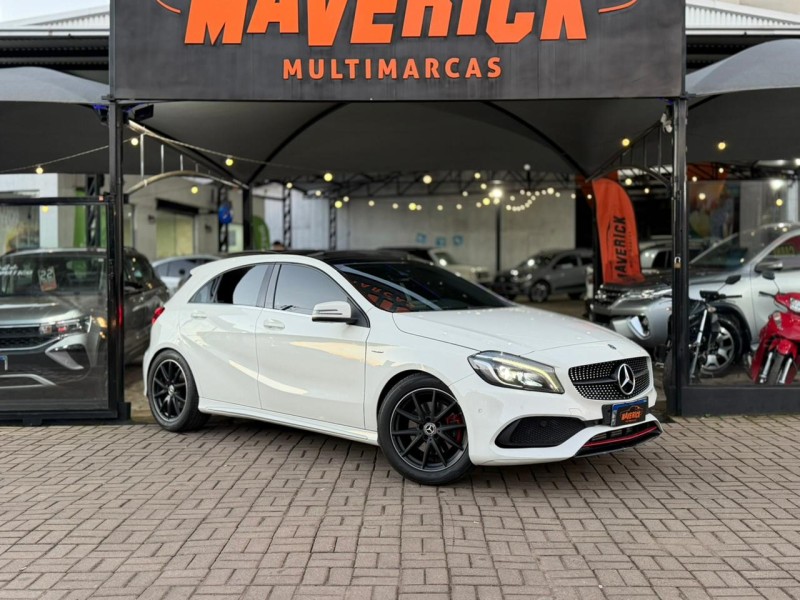 A 250 2.0 SPORT TURBO GASOLINA 4P AUTOMATIZADO - 2018 - LAGOA VERMELHA