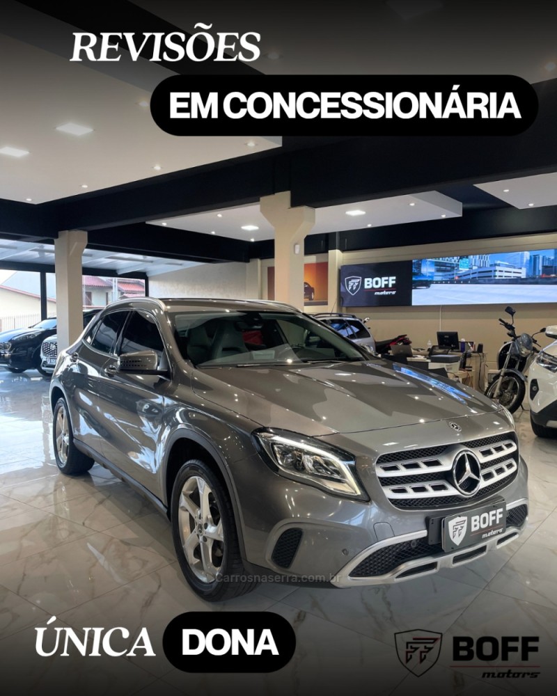 gla 200 1.6 cgi advance 16v turbo flex 4p automatico 2020 caxias do sul