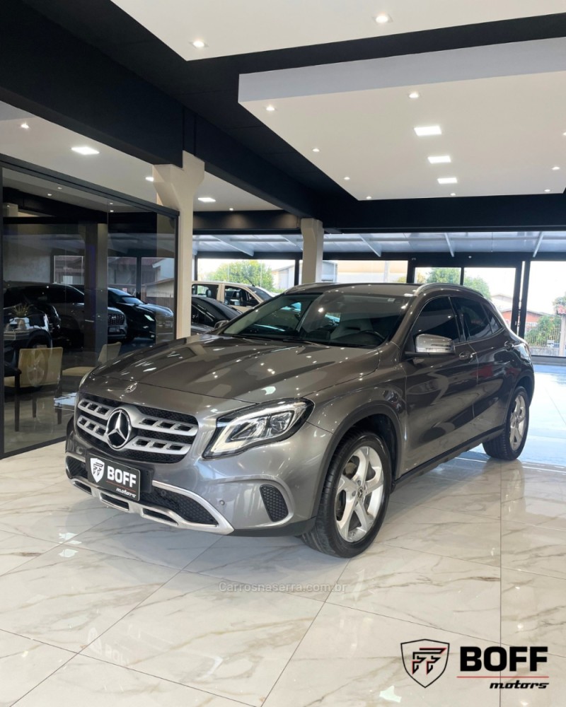 GLA 200 1.6 CGI ADVANCE 16V TURBO FLEX 4P AUTOMÁTICO - 2020 - CAXIAS DO SUL