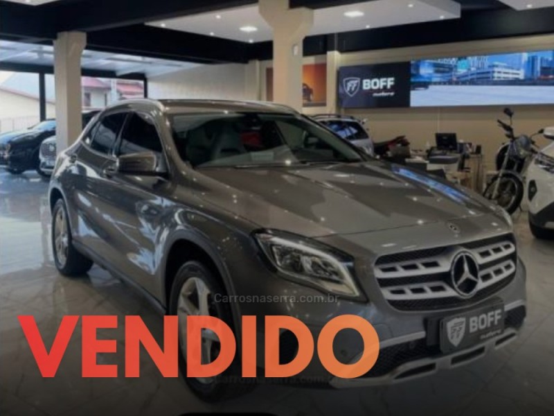 gla 200 1.6 cgi advance 16v turbo flex 4p automatico 2020 caxias do sul